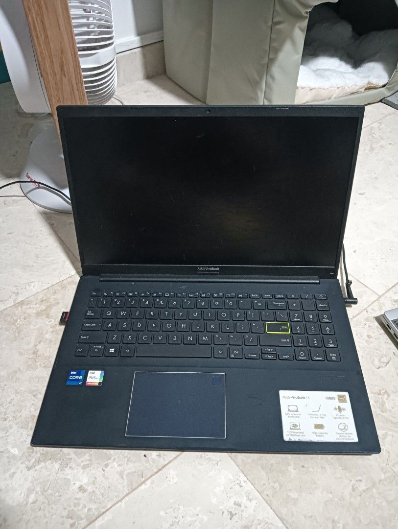 Asus i7 11Gen Vivobook Laptop, Computers & Tech, Laptops & Notebooks on ...