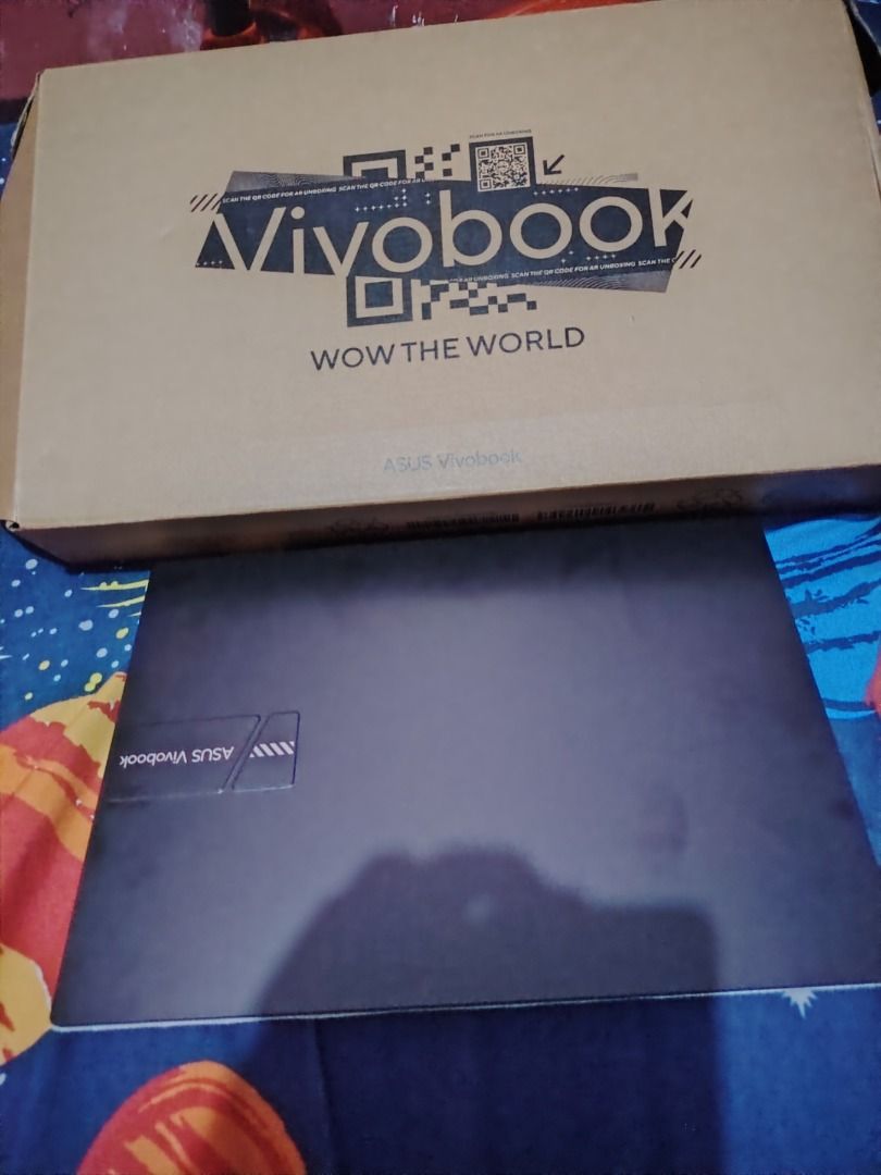 ASUS Vivobook 13th Gen Intel i5 Laptop (Category: Laptops & Notebooks) located in Quezon City. Submitted by boyrestart (Listing ID 1431710039, Image 1). Description: - ASUS Vivobook Laptop - Intel Core i5 Processor - 16GB RAM - Windows 11 Home - 13th Gen Intel Core i5-1335U Processor - Beautiful screen display - Includes original box - Slightly negotiable. - Acquired 4 months ago .