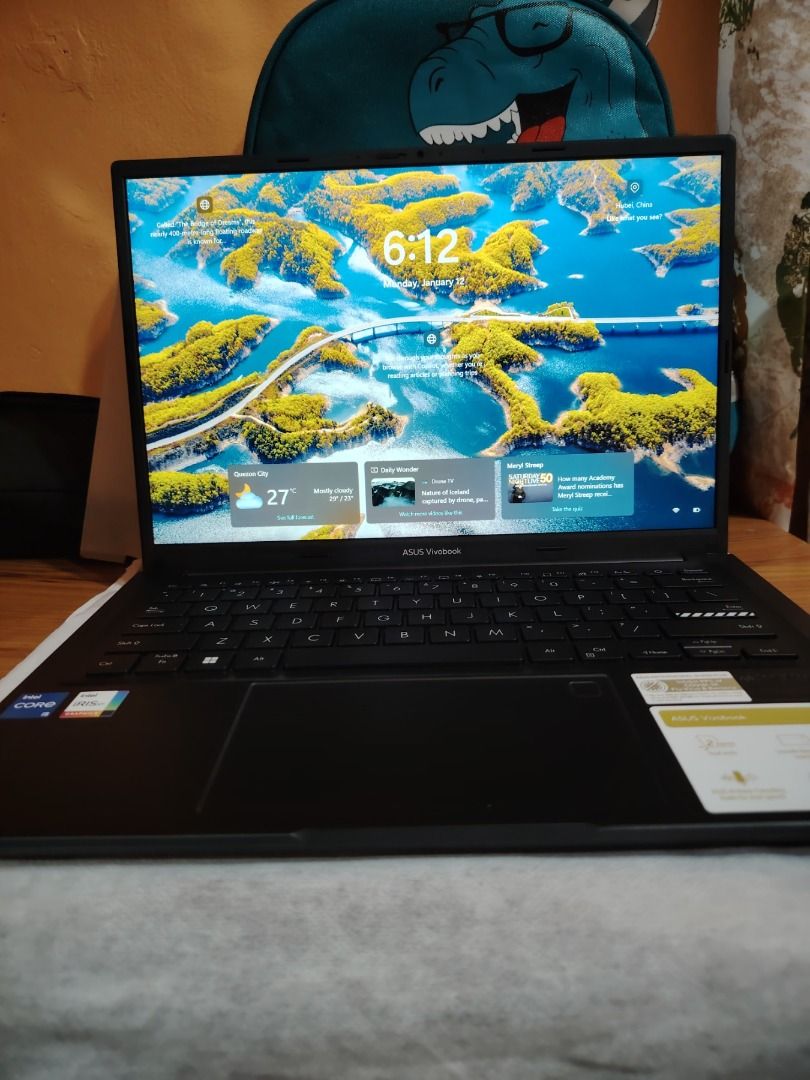 ASUS Vivobook 13th Gen Intel i5 Laptop (Category: Laptops & Notebooks) located in Quezon City. Submitted by boyrestart (Listing ID 1431710039, Image 3). Description: - ASUS Vivobook Laptop - Intel Core i5 Processor - 16GB RAM - Windows 11 Home - 13th Gen Intel Core i5-1335U Processor - Beautiful screen display - Includes original box - Slightly negotiable. - Acquired 4 months ago .