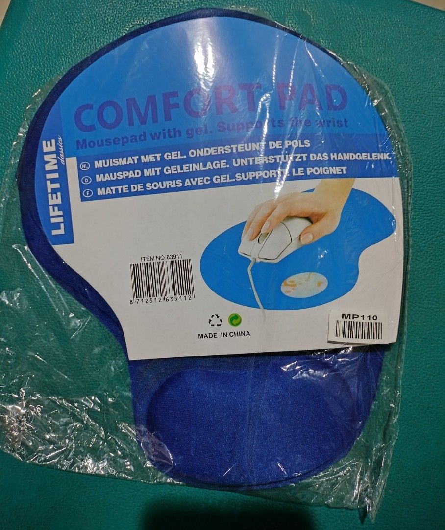 ASUS-exclusive Marshmallow Mouse (Category: Mouse & Mousepads) located in San Jose del Monte. Submitted by szl2025 (Listing ID 1431639025, Image 2). Description: - unopened - comfort pad is also available rfs: never use mouse with laptop.