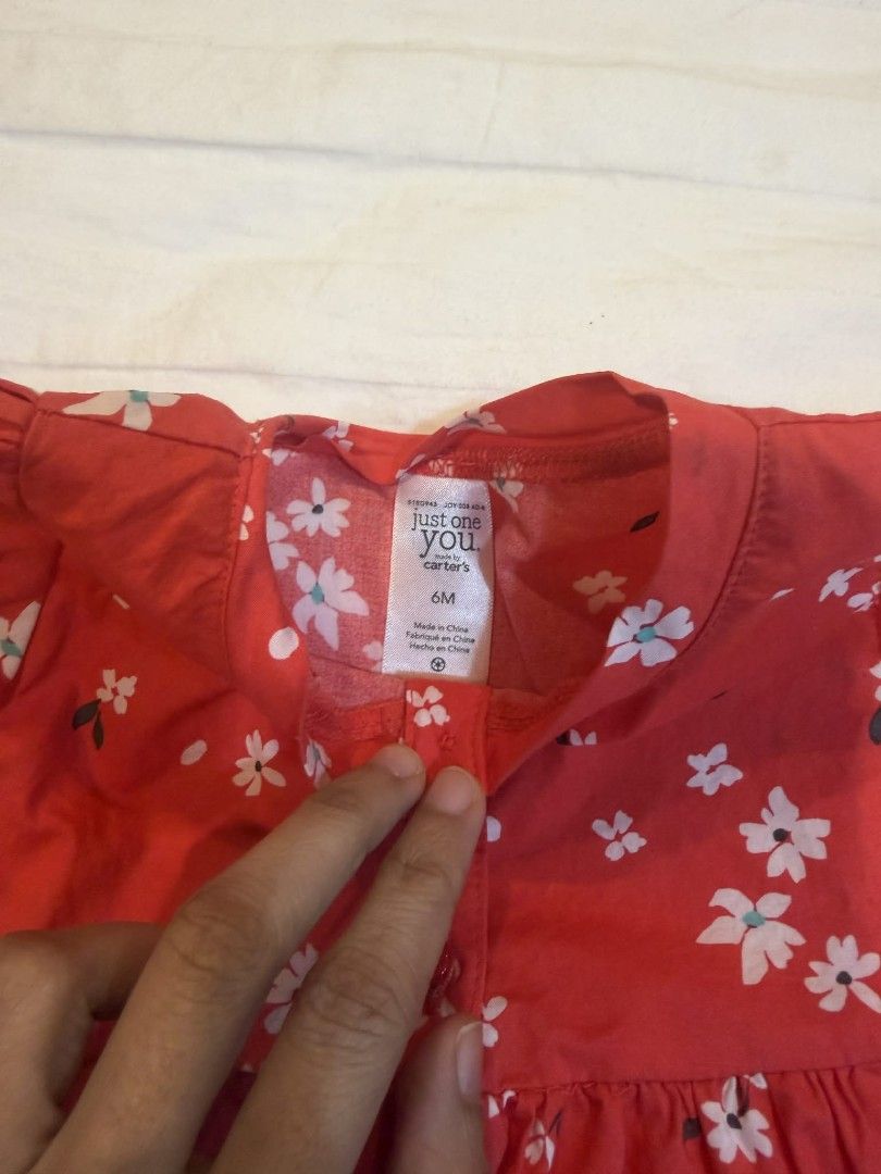 BABIES CASUAL DRESS (Category: Babies & Kids Fashion) located in Quezon City. Submitted by ricanidera (Listing ID 1431764163, Image 2). Description: 100 each.