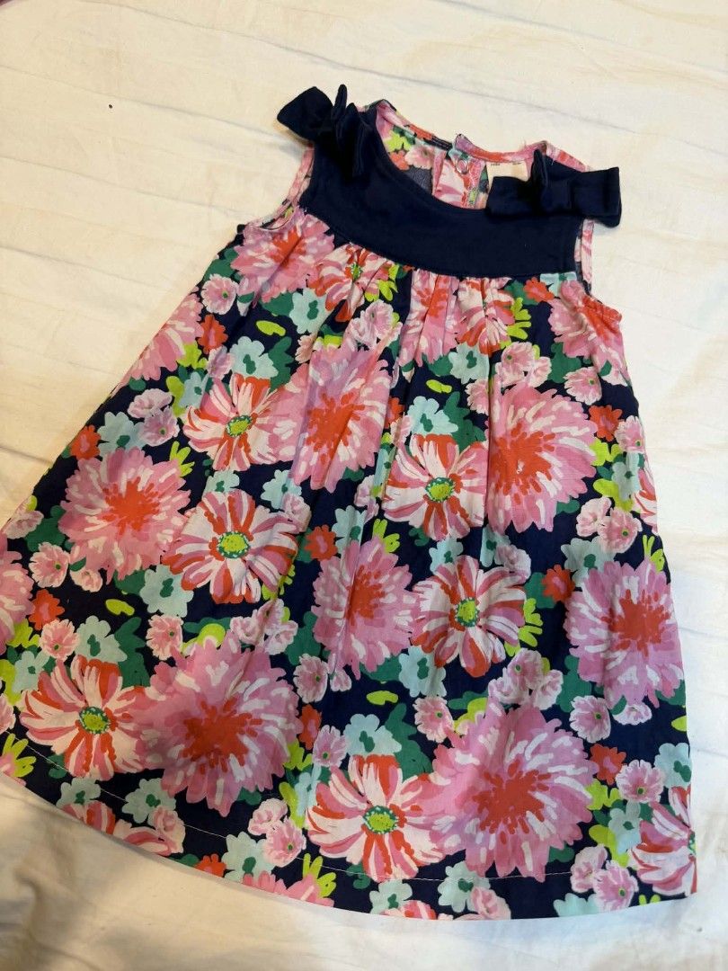 BABIES CASUAL DRESS (Category: Babies & Kids Fashion) located in Quezon City. Submitted by ricanidera (Listing ID 1431764163, Image 3). Description: 100 each.