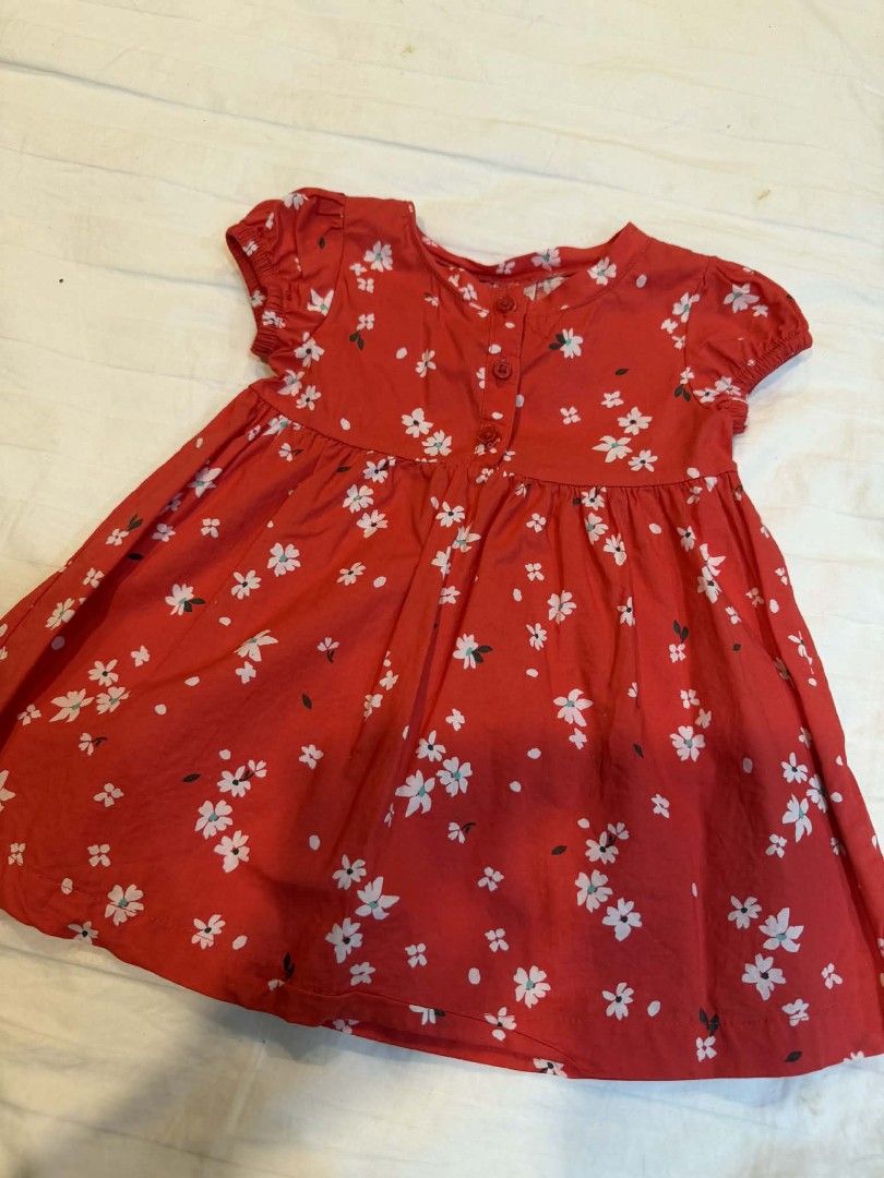 BABIES CASUAL DRESS (Category: Babies & Kids Fashion) located in Quezon City. Submitted by ricanidera (Listing ID 1431764163, Image 1). Description: 100 each.