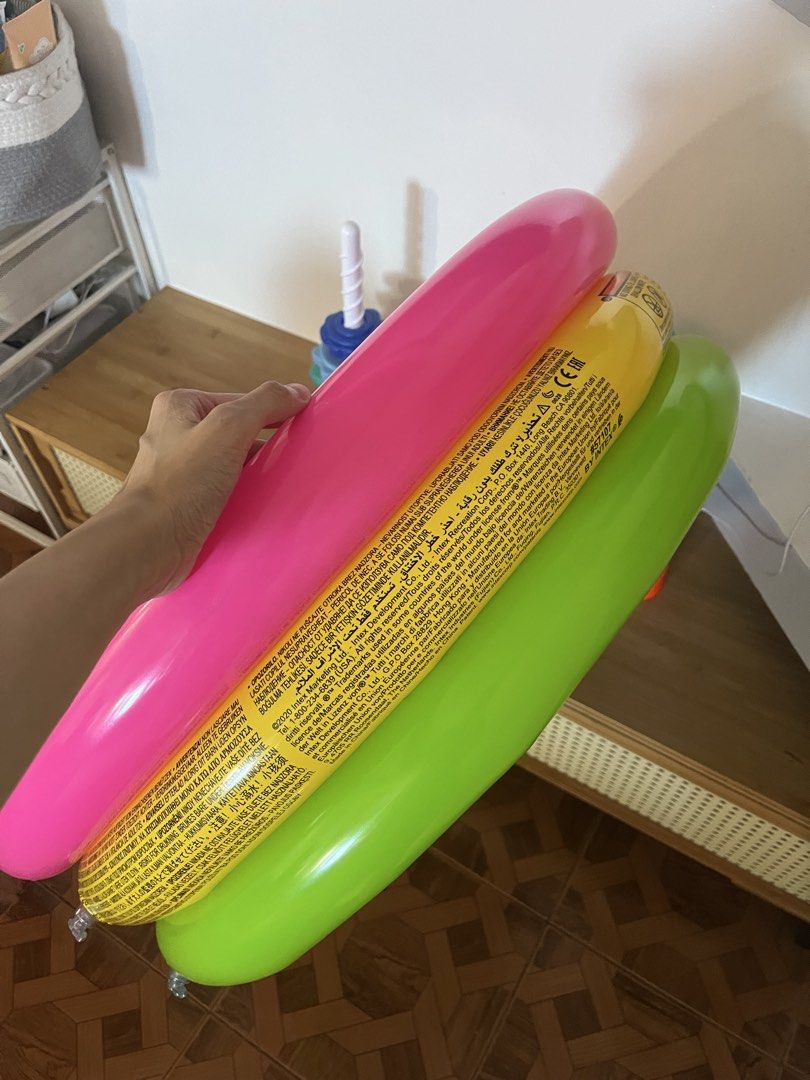Baby swimming pool 61cm (Category: Bathtub & Bath Accessories) located in Quezon City. Submitted by samirosie0329 (Listing ID 1431665441, Image 2). Description: *Used once only .