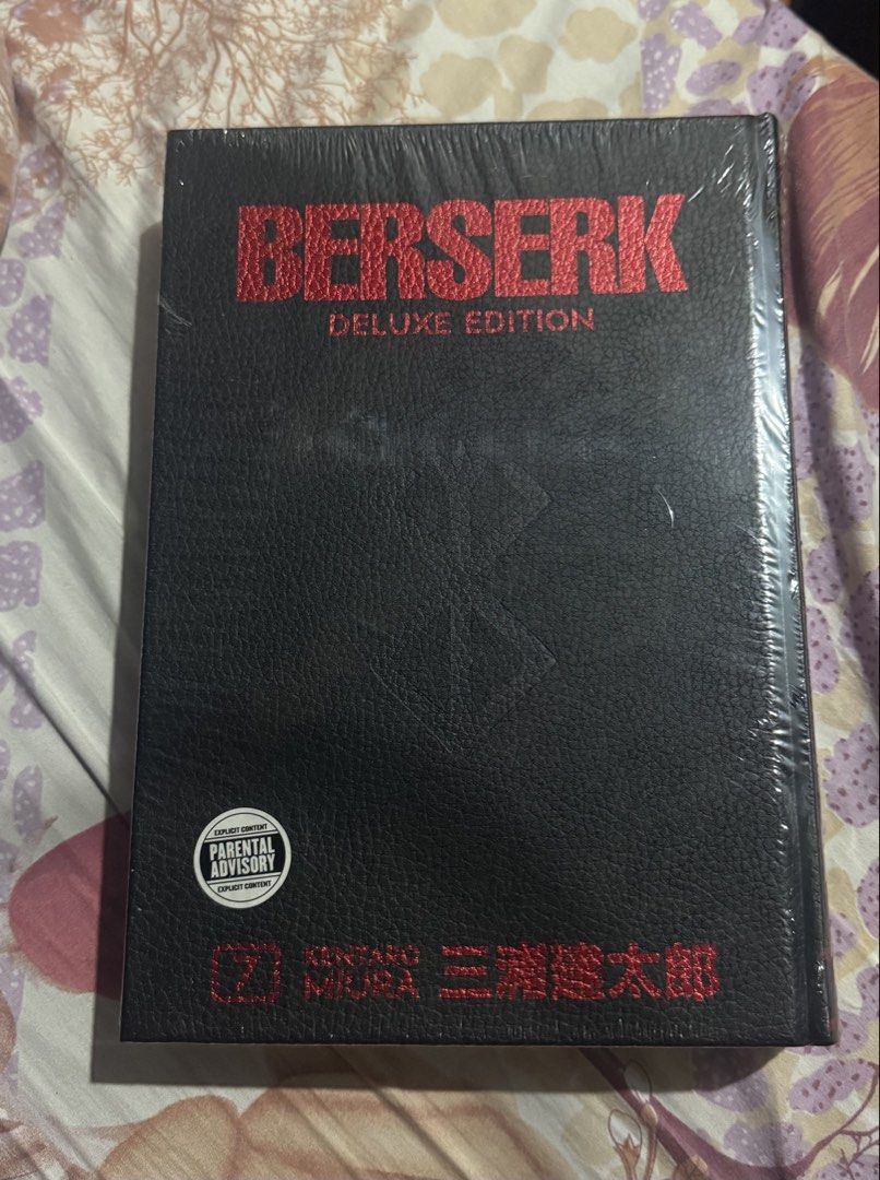 Berserk Deluxe Edition (Category: Comics & Manga) located in Manila. Submitted by sheng1708 (Listing ID 1431786558, Image 3). Description: All sealed Bought from Fullybooked Can do shipping and pick up 2800 each volume 2 sold volume 3 sold volume 7 sold Volume 6 sold Volume 10 sold.