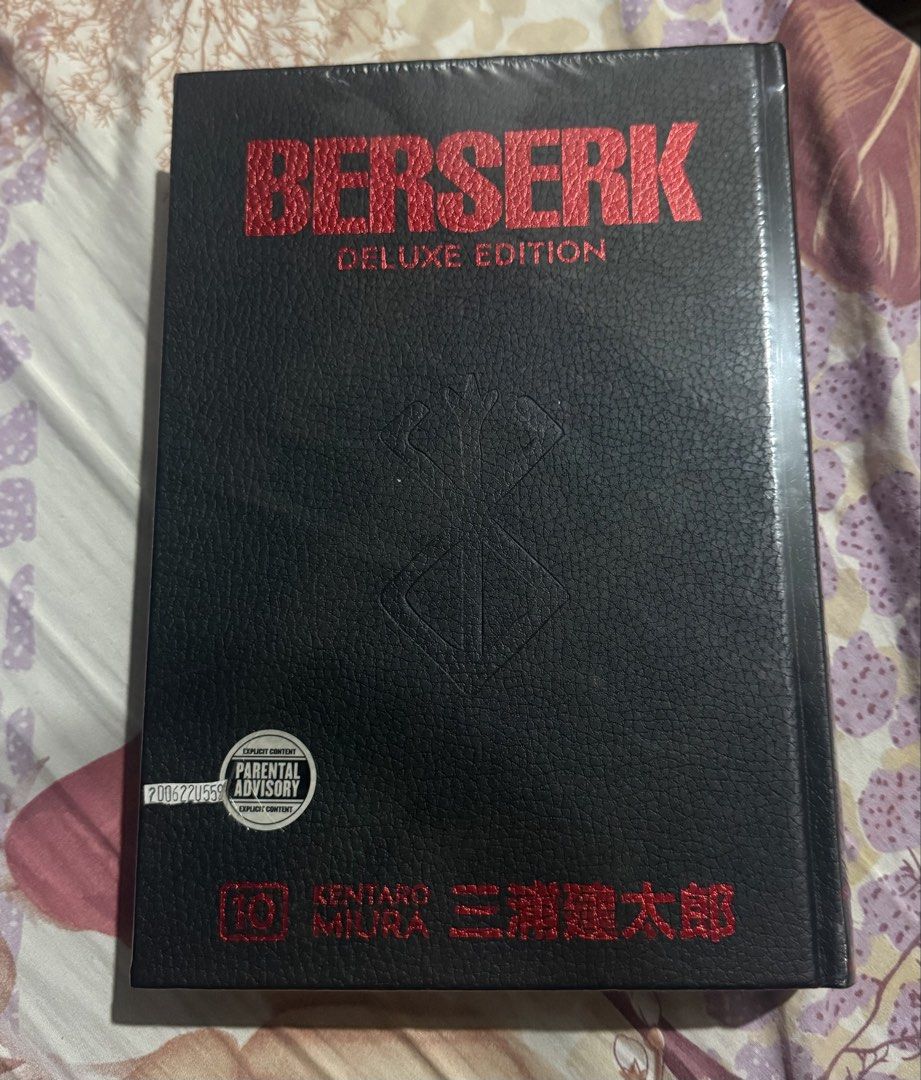 Berserk Deluxe Edition (Category: Comics & Manga) located in Manila. Submitted by sheng1708 (Listing ID 1431786558, Image 2). Description: All sealed Bought from Fullybooked Can do shipping and pick up 2800 each volume 2 sold volume 3 sold volume 7 sold Volume 6 sold Volume 10 sold.