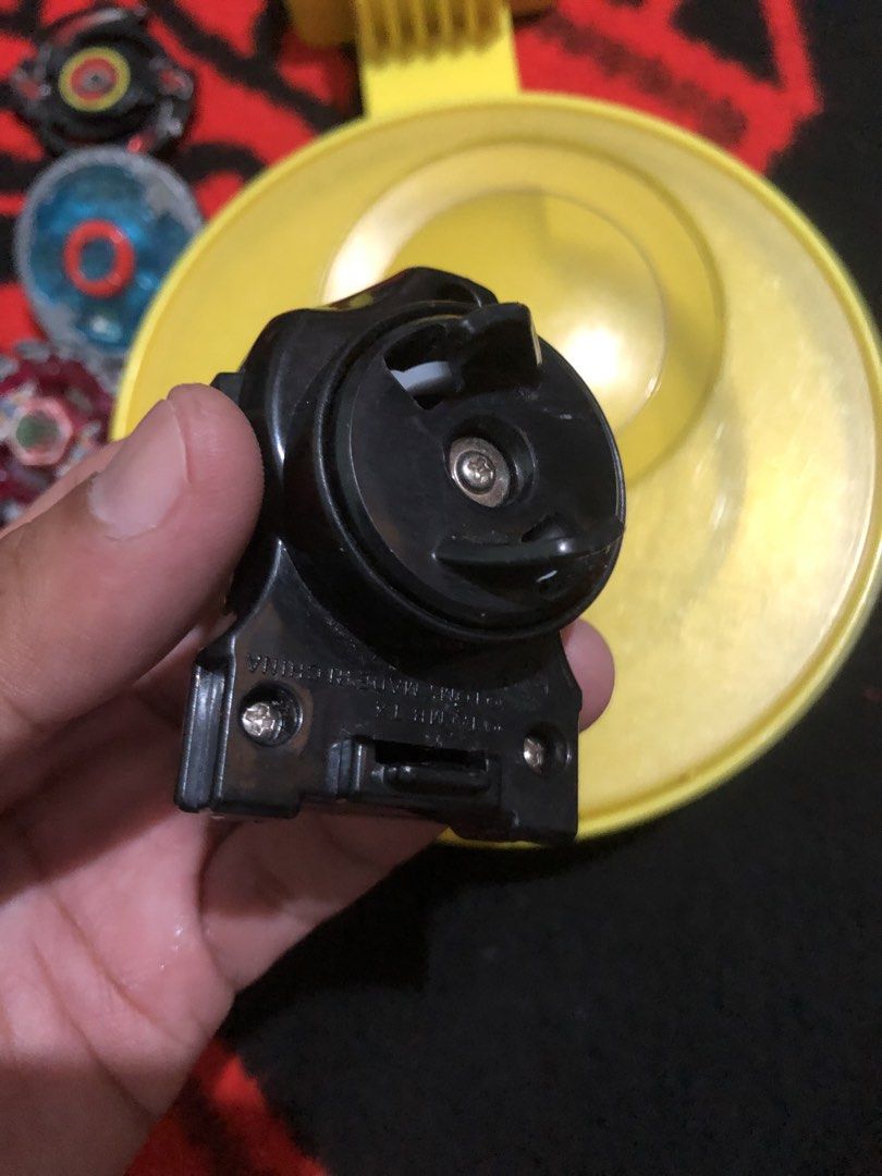 Beyblade assorted items lot set (Category: Action & Battle Toys) located in Quezon City. Submitted by markgolveo (Listing ID 1431671200, Image 3). Description: Beyblade assorted items lot set.