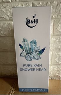 B&H Filter Showerhead