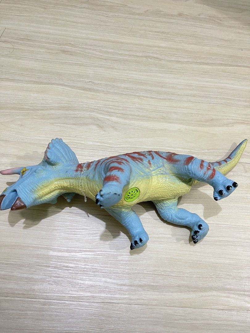 Big Dinosaur Toy (Category: Kids Toys) located in Manila. Submitted by _eahmczz (Listing ID 1431781205, Image 3). Description: 📍SJDM Bulacan.