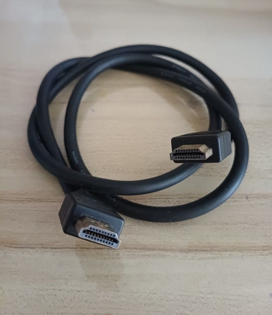 Black HDMI Cable452794224047575040