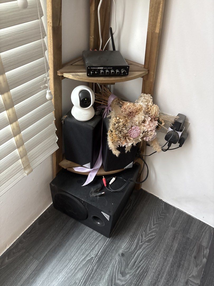 Black Subwoofer speaker