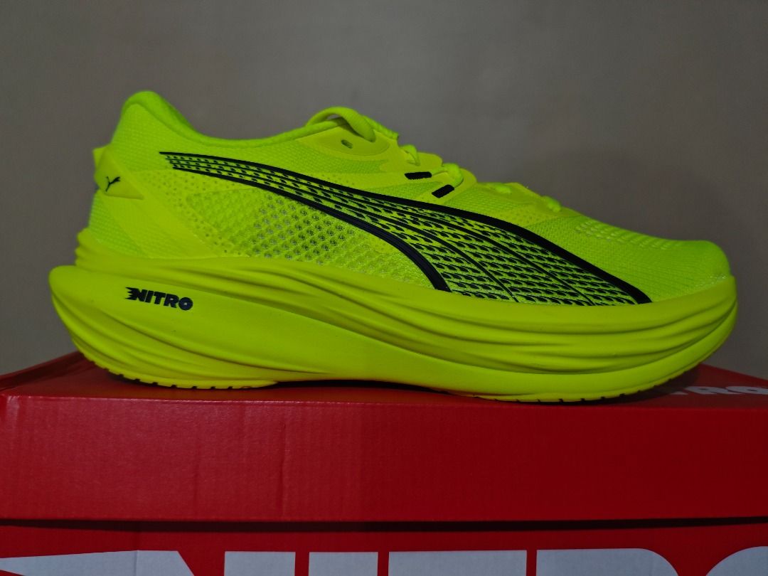 Brand New Authentic Puma Deviate Nitro 3 (Category: Sneakers) located in San Pedro. Submitted by zeph_and_graff (Listing ID 1431636828, Image 3). Description: Puma Deviate Nitro 3 Available size: 9.5us M SRP: 8,890 Price: 4,290 Brand new Authentic / legit Location: San Pedro, Laguna MOP: Gcash / Metrobank Shipping via LBC / JRS / Lalamove For faster transaction, Kindly drop a message w/ the following format: Name: Location: Item model: Size:.