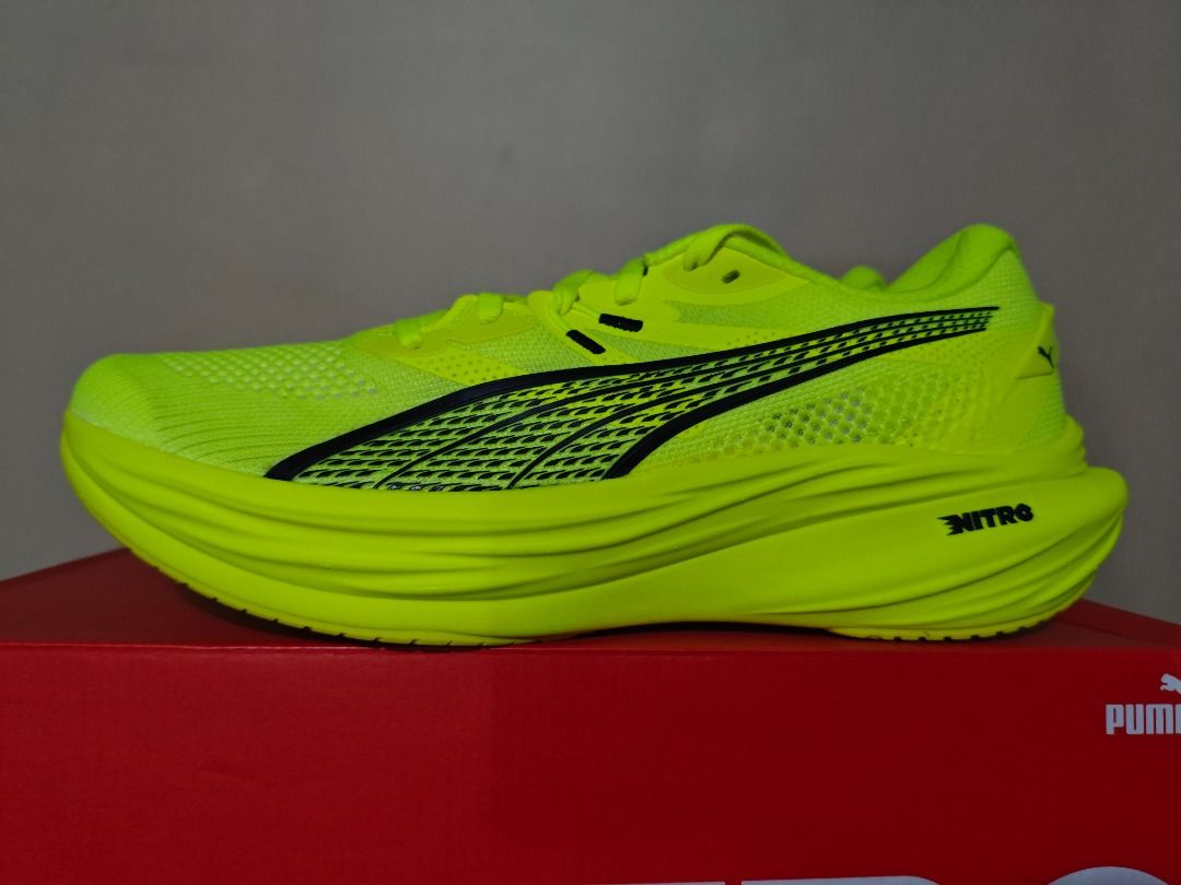 Brand New Authentic Puma Deviate Nitro 3 (Category: Sneakers) located in San Pedro. Submitted by zeph_and_graff (Listing ID 1431636828, Image 1). Description: Puma Deviate Nitro 3 Available size: 9.5us M SRP: 8,890 Price: 4,290 Brand new Authentic / legit Location: San Pedro, Laguna MOP: Gcash / Metrobank Shipping via LBC / JRS / Lalamove For faster transaction, Kindly drop a message w/ the following format: Name: Location: Item model: Size:.