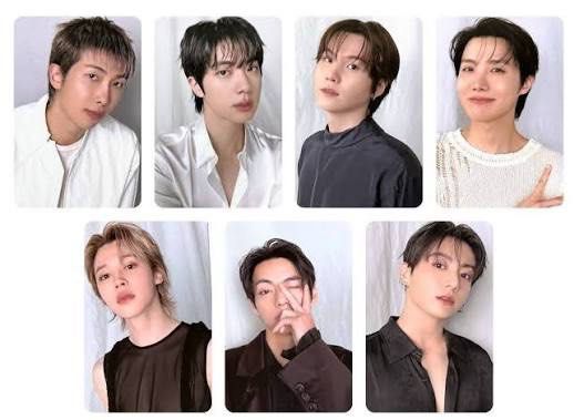 BTS Arirang Goyang Army Zone PC photocard set, Hobbies & Toys