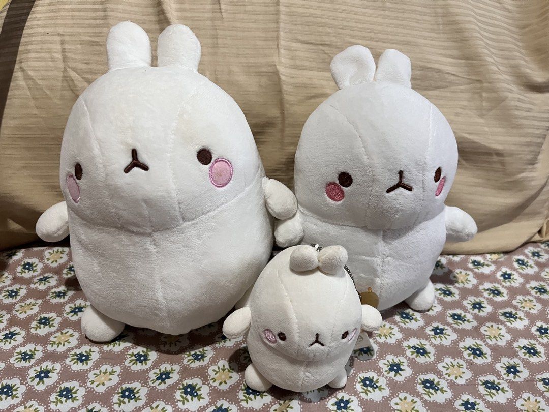 Bunny “MOLANg (set#10 (Category: Designer & Blind Box Toys) located in Paranaque City. Submitted by bonsaiart (Listing ID 1431691557, Image 1). Description: Pre owned Good condition Selling as set 750(fixed)+ sf Payment first policy (gcash/ paymaya) Shipping ONLY (J&t) NO TO COD NO TO MEETUP NO TO COP (LBC) No breaking of set.