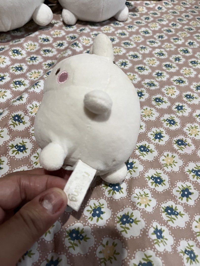 Bunny “MOLANg (set#10 (Category: Designer & Blind Box Toys) located in Paranaque City. Submitted by bonsaiart (Listing ID 1431691557, Image 3). Description: Pre owned Good condition Selling as set 750(fixed)+ sf Payment first policy (gcash/ paymaya) Shipping ONLY (J&t) NO TO COD NO TO MEETUP NO TO COP (LBC) No breaking of set.