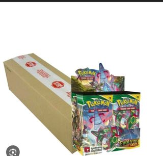 pillars of strength booster box Pokemon Sword & Shield Evolving Skies Booster Box – Shikdar Trading main image 0