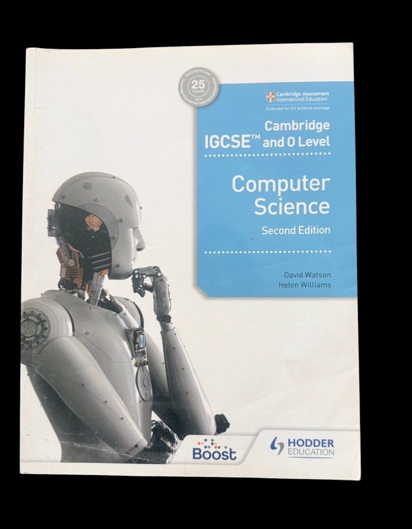 Cambridge IGCSE and O Level Computer Science Textbook, Hobbies & Toys ...