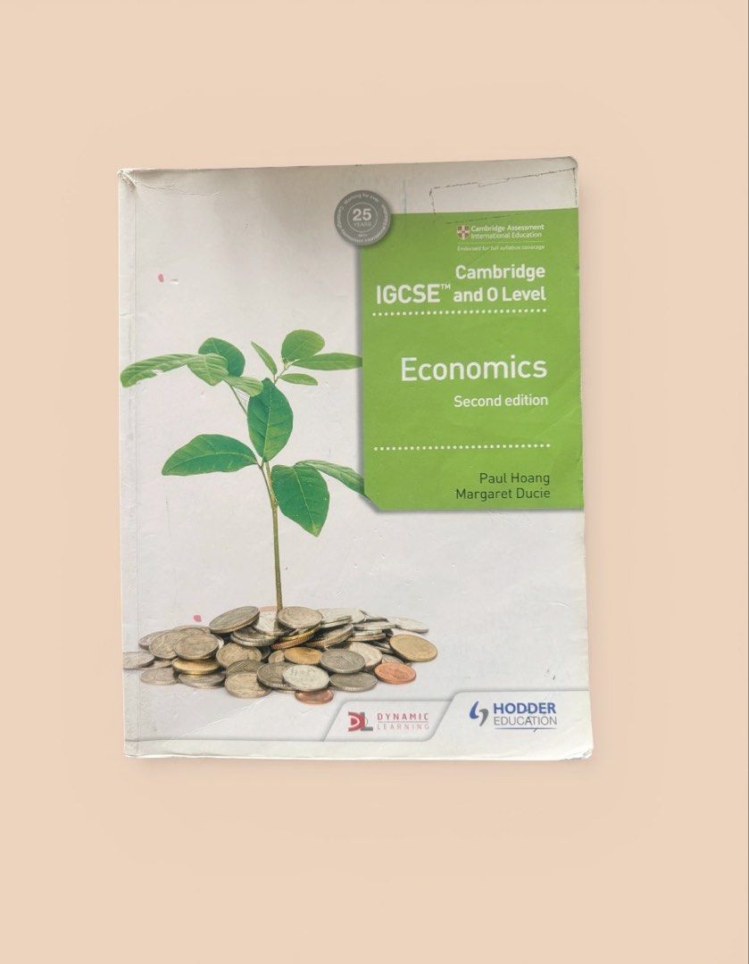 Cambridge IGCSE and O Level Economics Textbook, Hobbies & Toys, Books ...