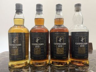Campbeltown Loch Blended Malt Scotch Whisky, Bourbon & Sherry Cask, 46% whisky bottle