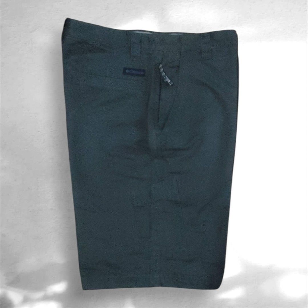 camping shorts (Category: Shorts) located in Marikina City. Submitted by kingdrel (Listing ID 1431684119, Image 2). Description: Columbia 6 pocket sportswear shorts W 34 L 21.5 L/O 12.5 VERYGOOD CONDITION NO ISSUE COLORATE 9.5-10.