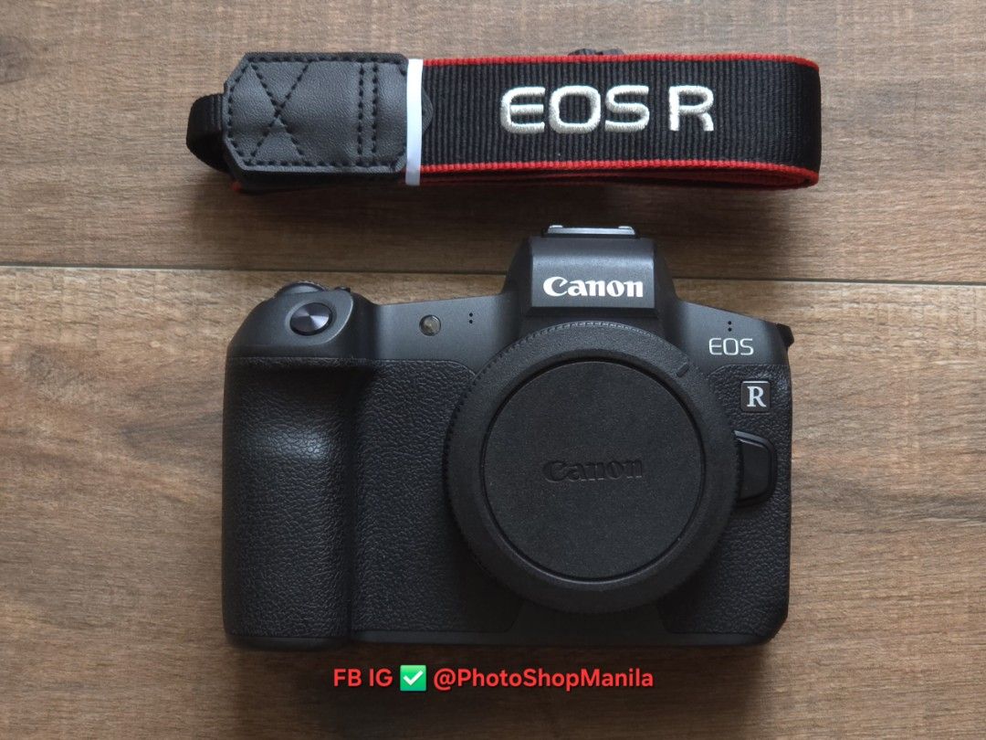 Canon EOS R 2k Shutter Acts (Category: Cameras) located in Manila. Submitted by bron.jenerva (Listing ID 1431777140, Image 1). Description: Canon EOS R Full Frame Mirrorless Actual Shutter Count: 2122 (checked by Service Center) P56990✅️ Optional: Brand New Canon EF-RF Adapter, add P5000✅️ ❗️Cash-on-Pickup❗️ via LBC is OK, dm to discuss On hand, not pre-order Body is in VERY GOOD condition. Not used on "video", rubbers all intact. MAGASPANG PA. N