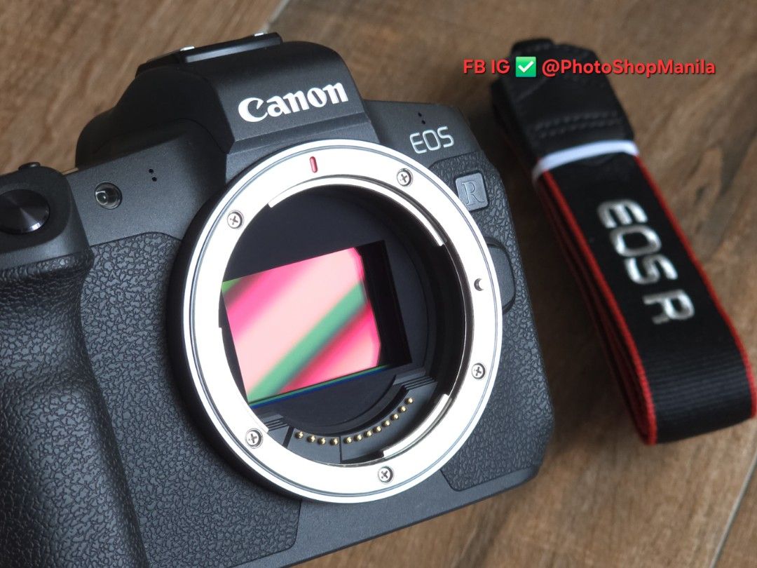 Canon EOS R 2k Shutter Acts (Category: Cameras) located in Manila. Submitted by bron.jenerva (Listing ID 1431777140, Image 2). Description: Canon EOS R Full Frame Mirrorless Actual Shutter Count: 2122 (checked by Service Center) P56990✅️ Optional: Brand New Canon EF-RF Adapter, add P5000✅️ ❗️Cash-on-Pickup❗️ via LBC is OK, dm to discuss On hand, not pre-order Body is in VERY GOOD condition. Not used on "video", rubbers all intact. MAGASPANG PA. N