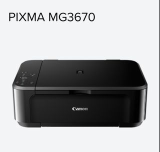Canon PIXMA MG3670 Printer453795752004833280