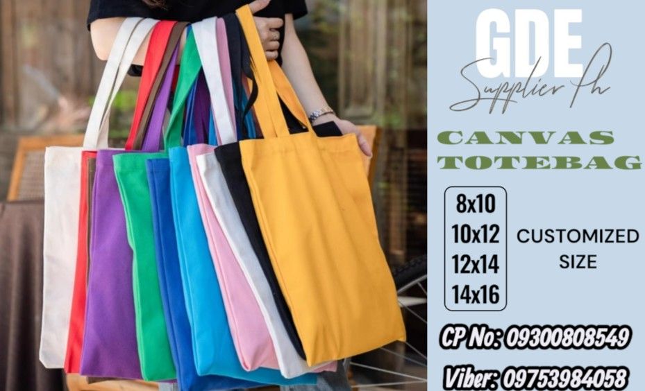Canvas Totebag (Direct Tahian) (Category: Looking For) located in Manila. Submitted by printone_2026 (Listing ID 1431715844, Image 1). Description: Order Now! 09753984058.