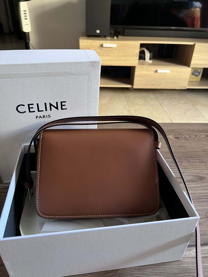 Celine triomphe (Category: Luxury Bags & Wallets) located in Manila. Submitted by luxurytreasure.ph (Listing ID 1431764896, Image 2). Description: .