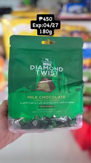 Choco Lake Diamond Pistachio Kunafa Milk Chocolate, Food & Drinks ...