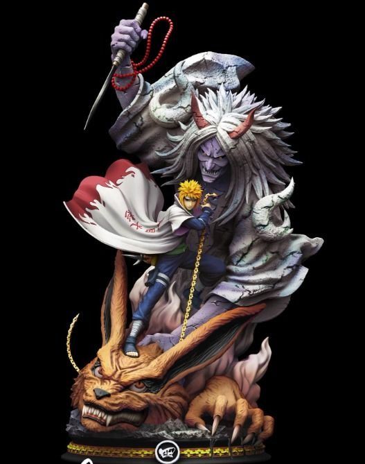 Cloud Studios Naruto Hokage Minato 1/7 Statue (Category: Figurines & Statues) located in Santa Rosa. Submitted by eijikibagame (Listing ID 1431715258, Image 1). Description: - Naruto Hokage Series Minato 1/7 scale statue from Cloud Studios - Dynamic pose featuring Kurama - Intricately detailed and expertly painted - Back in box. Buyer to arrange delivery. - COD, bank transfer or gcash payment preferred. - Perfect for Naruto fans and collectors. .