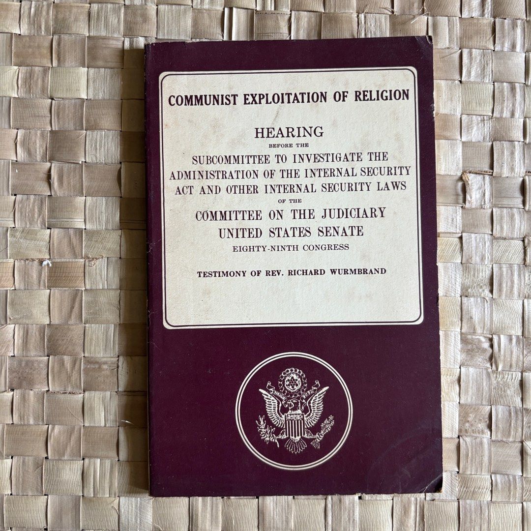 Communist Exploitation of Religion (Category: Storybooks) located in Quezon City. Submitted by thevanitybookshop (Listing ID 1431674491, Image 1). Description: .