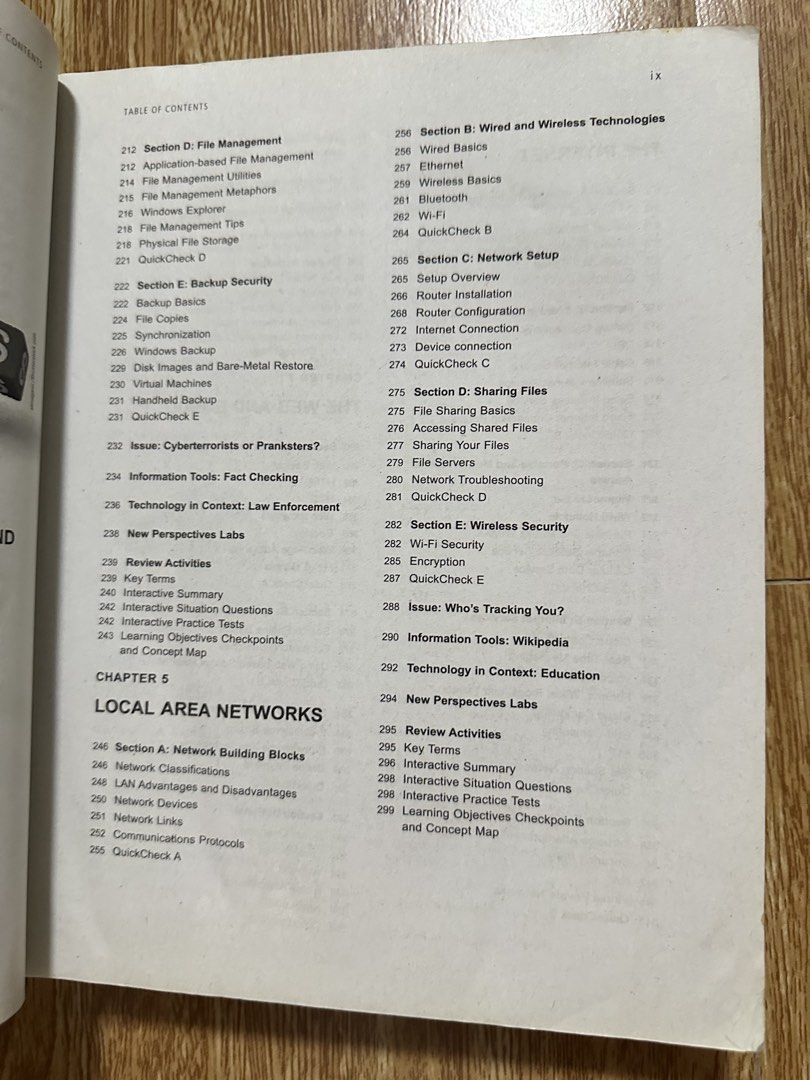 Computer Concepts Book (Category: Textbooks) located in Angeles City. Submitted by bawaskalatmuna (Listing ID 1431606102, Image 2). Description: .