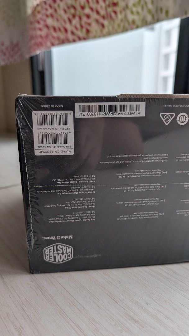 Cooler Master MASTERLIQUID LITE 120 BRAND NEW452896542446725123