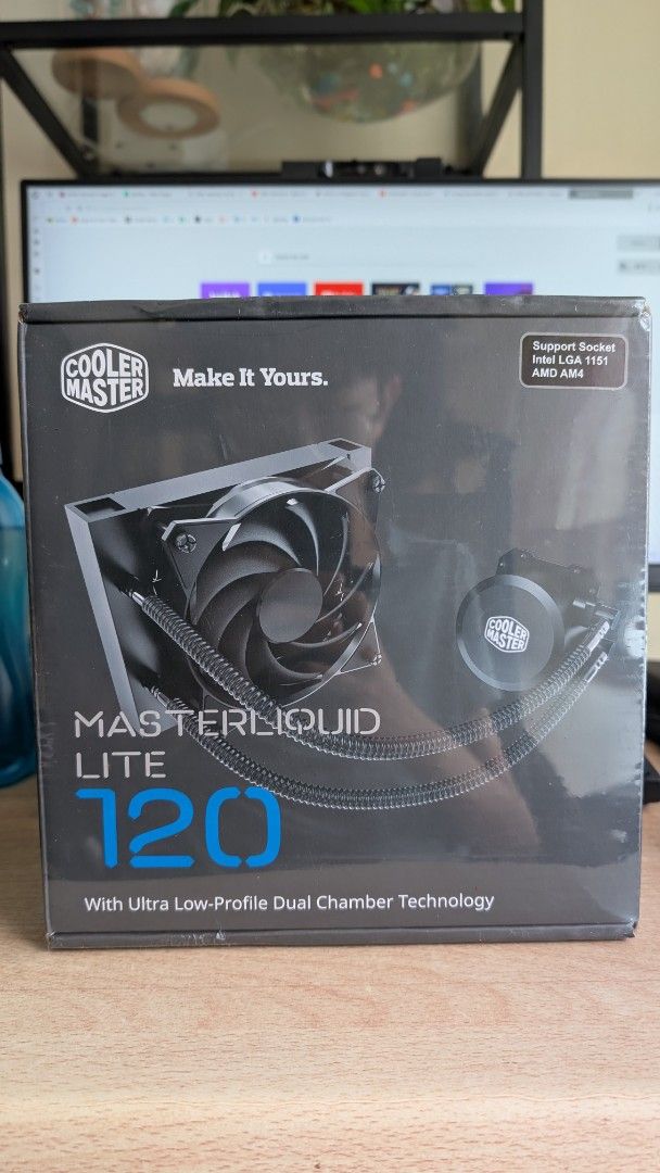 Cooler Master MASTERLIQUID LITE 120 BRAND NEW452896542446725120