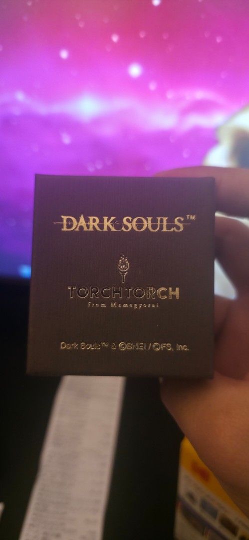 Dark Souls - Mushroom Parent Pendant (Category: Jewelry) located in Manila. Submitted by dbddd (Listing ID 1431606638, Image 1). Description: - Official Dark Souls TORCHTORCH collab from Japan - Comes with the original box. - Perfect for Dark Souls fans. Pickup Locations: - Imus, Cavite (weekends) - Las Piñas (weekends, weekdays) - Ortigas CBD (schedule basis).