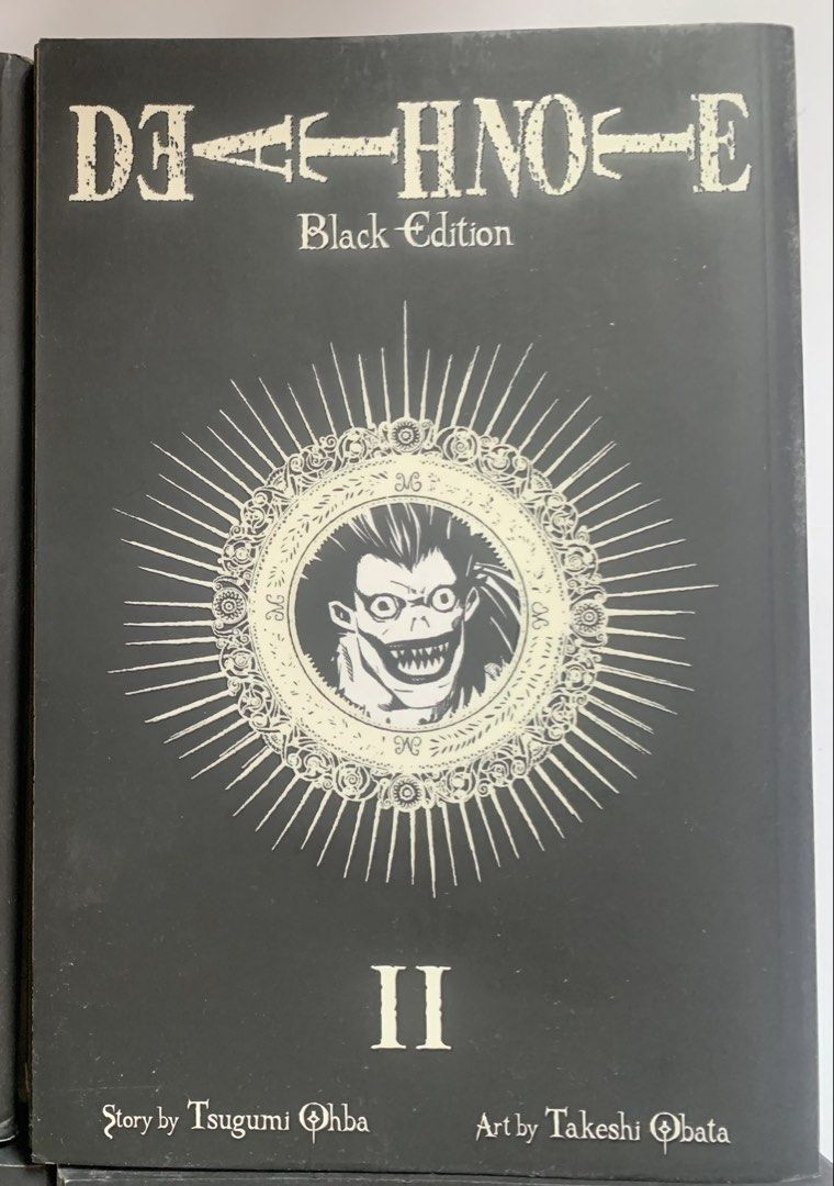 Anime Death Note Black Edition 1-6 ( read description) (Category: Comics & Manga) located in Manila. Submitted by al_flamingo (Listing ID 1431584649, Image 2). Description: 1 ❌2,6 : 600 3❌ 4, 5: 800 -well used: 1 has obvious defect while 6 and 2 has a defect on the back -og price 1200 sf will be shouldered by buyer -❌ means sold.