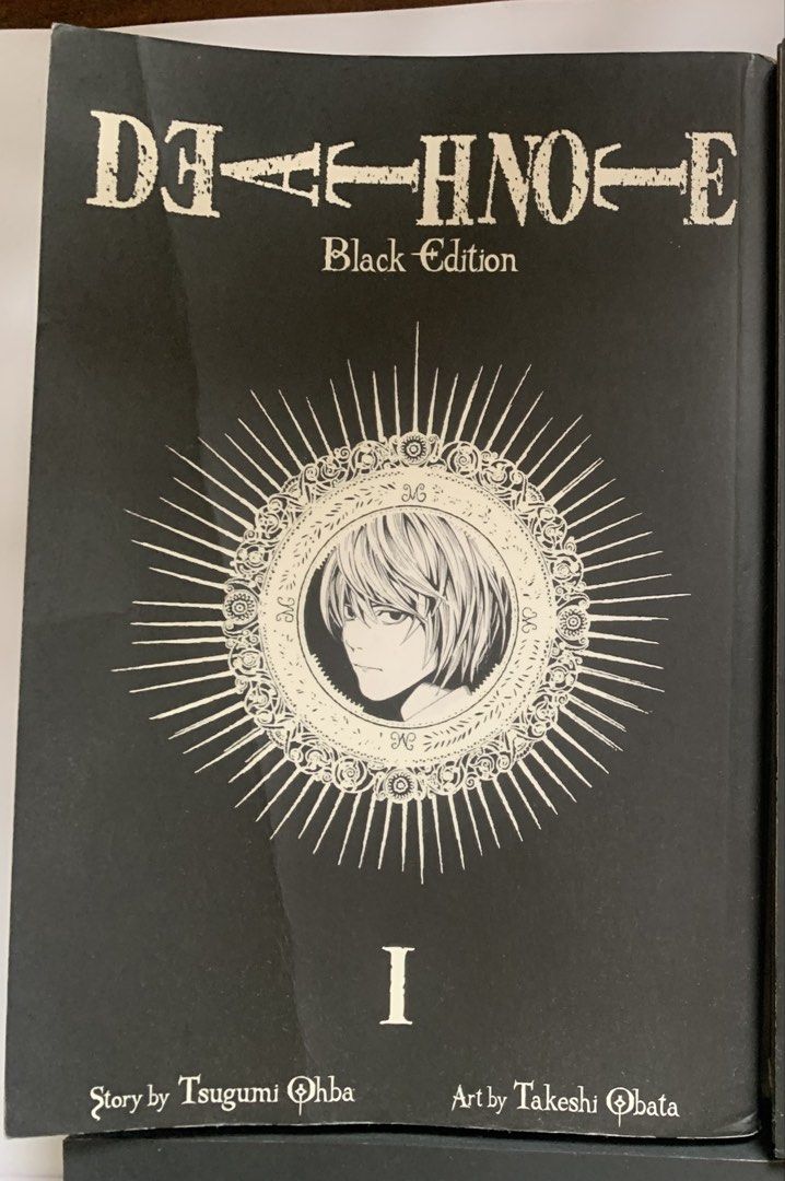 Anime Death Note Black Edition 1-6 ( read description) (Category: Comics & Manga) located in Manila. Submitted by al_flamingo (Listing ID 1431584649, Image 1). Description: 1 ❌2,6 : 600 3❌ 4, 5: 800 -well used: 1 has obvious defect while 6 and 2 has a defect on the back -og price 1200 sf will be shouldered by buyer -❌ means sold.