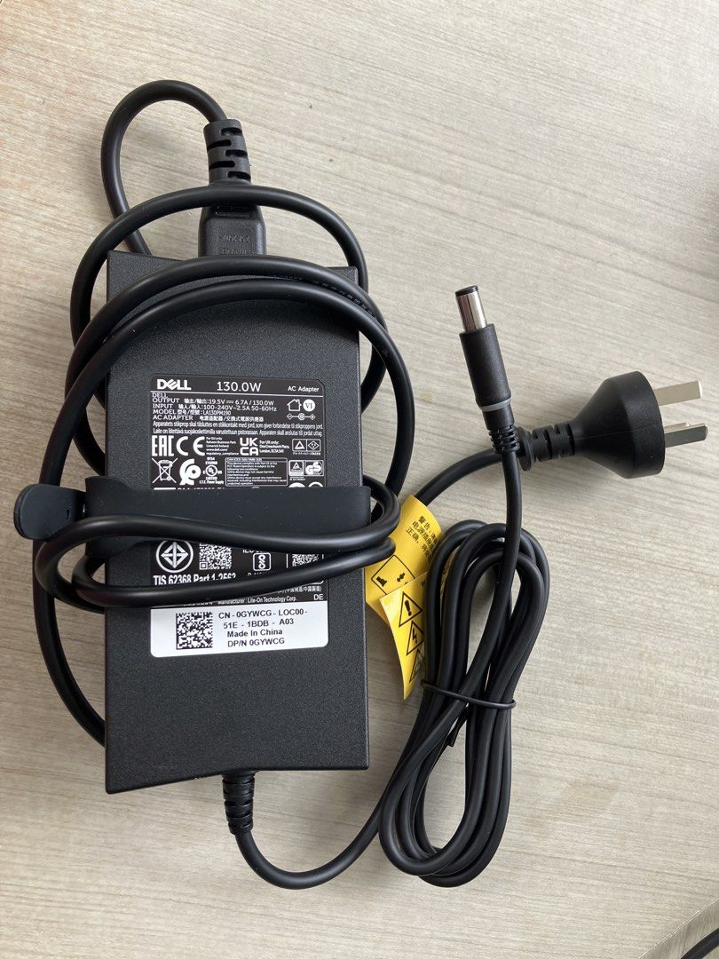 Dell 130W AC Adapter Charger