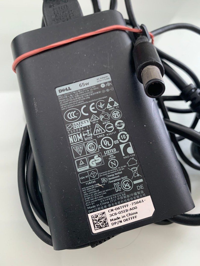 Dell 65W AC Adapter Charger453765516294901761