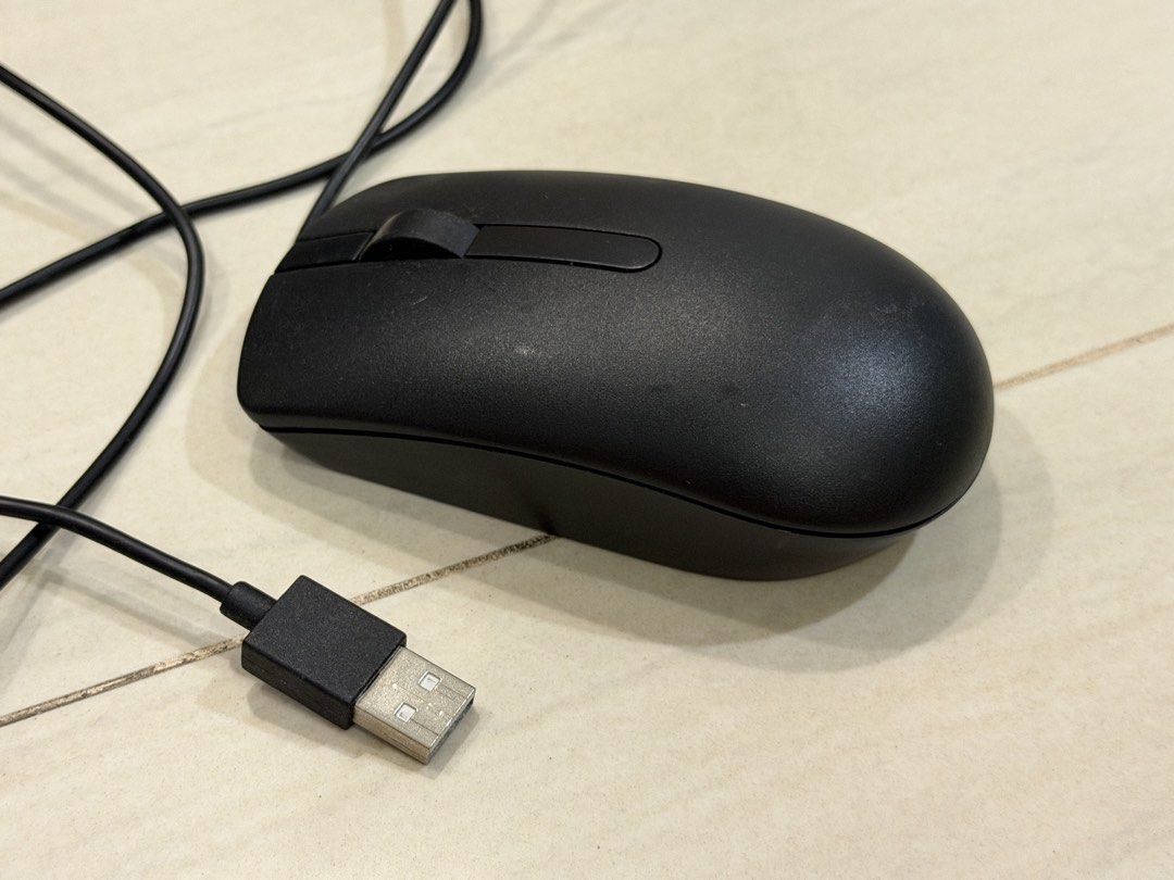 Dell Wired Mouse - Black453351411350261760