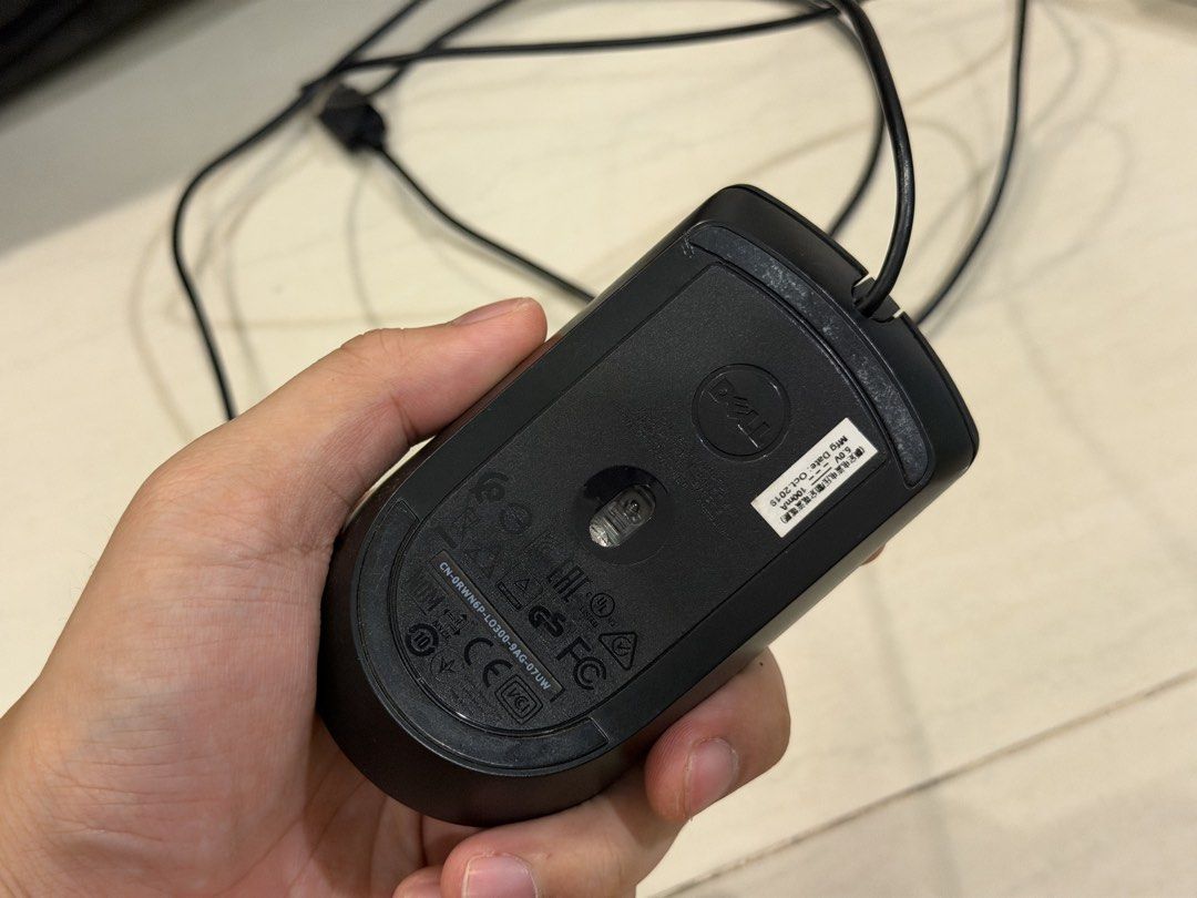Dell Wired Mouse - Black453351411350261761