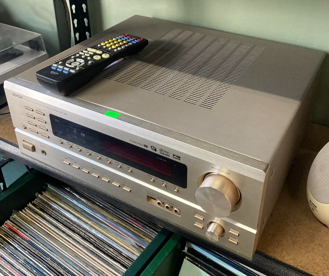Denon AVR-1802 5.1 Stereo amplifier (Category: Soundbars, Speakers & Amplifiers) located in Iloilo. Submitted by eulneversee (Listing ID 1431575424, Image 1). Description: For sale Denon AVR-1802 5.1 Stereo amplifier Price P12,500.00 AVR-1802 A/V receiver with Dolby® Digtal, DTS, Dolby Pro Logic II The Denon AVR-1802 is an AV receiver with 5.1 channels, offering reliable amplification, support for popular audio formats, and versatile connectivity