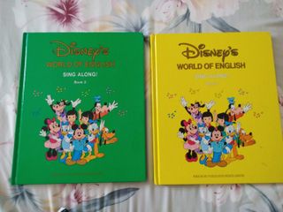 Disney world of english For Sale | Children's Books | Carousell