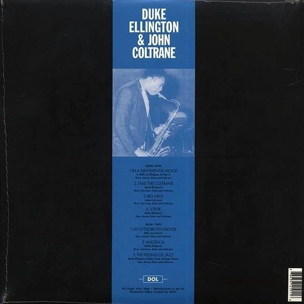 Duke Ellington & John Coltrane (Category: Vinyls) located in Manila. Submitted by jhenaloymerchandise (Listing ID 1431593869, Image 2). Description: Duke Ellington & John Coltrane.