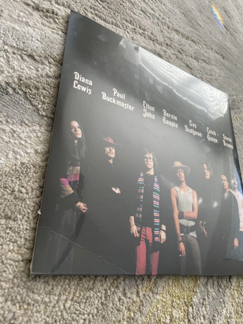 Elton John - Self Titled Colored Vinyl (Category: Vinyls) located in Manila. Submitted by jhenaloymerchandise (Listing ID 1431592699, Image 2). Description: Elton John - Self Titled Colored Vinyl.