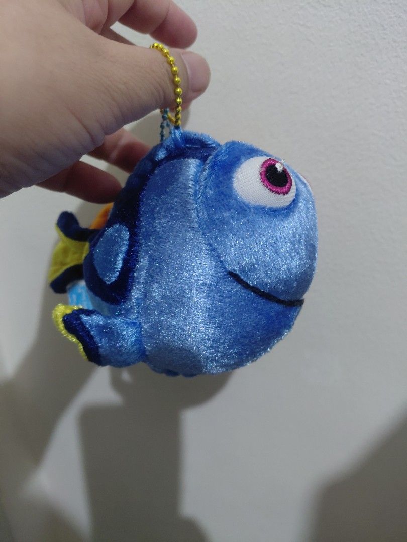 Finding DORY and NEMO Disney plushie charms (Category: Plushies & Soft Toys) located in Manila. Submitted by bashamylove0116 (Listing ID 1431724800, Image 2). Description: Disney Finding DORY and Finding NEMO super cute from JAPAN.