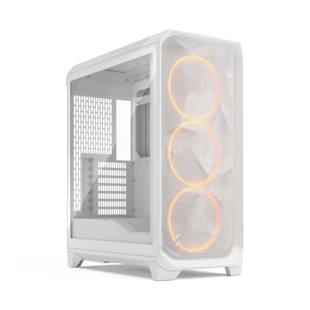 Fractal Design Meshify 3 White RGB Case452796901260666880
