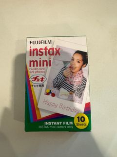 Fujifilm Square Film & Leather Notebook Set, Hobbies & Toys, Stationery ...